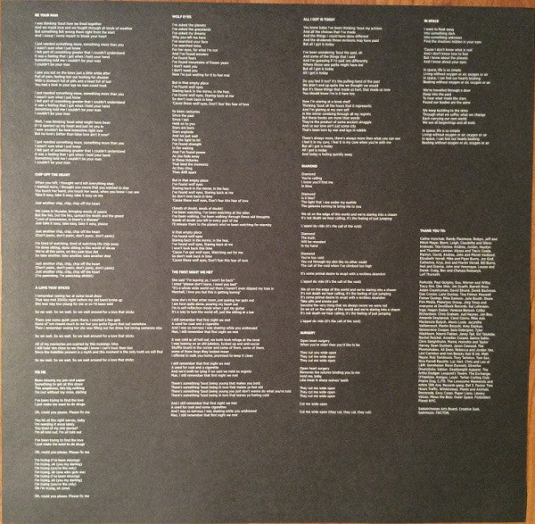 Rah Rah (2) : Vessels (LP, Album)