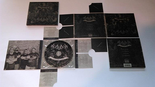 Nomad (23) : Tetramorph (CD, EP, Dig)
