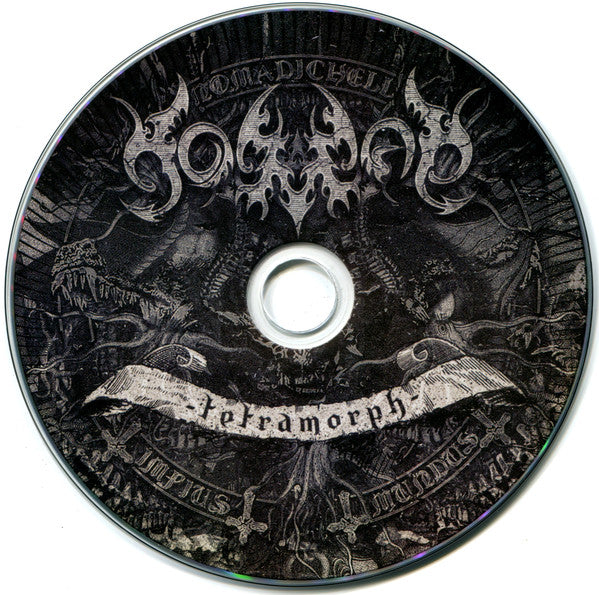 Nomad (23) : Tetramorph (CD, EP, Dig)