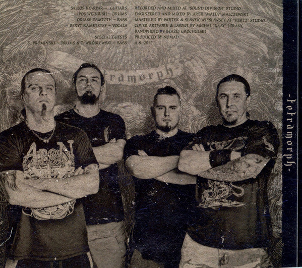 Nomad (23) : Tetramorph (CD, EP, Dig)