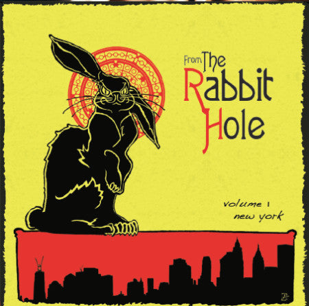 Various : From The Rabbit Hole Volume 1 New York (2xLP, Comp, Ltd)