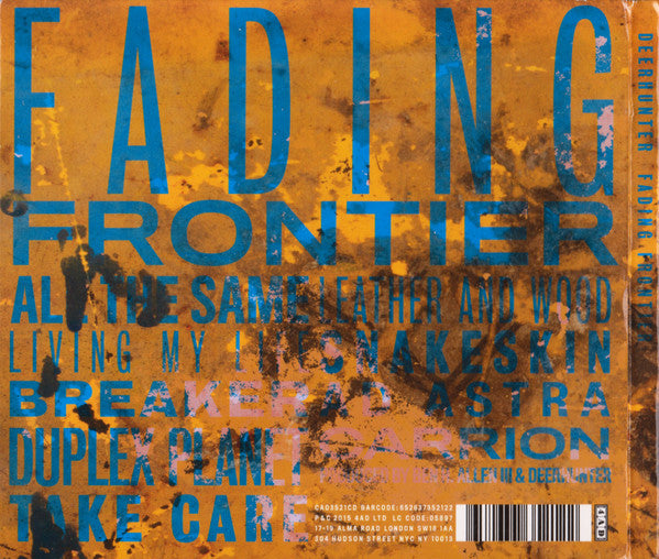 Deerhunter : Fading Frontier (CD, Album, Dig)