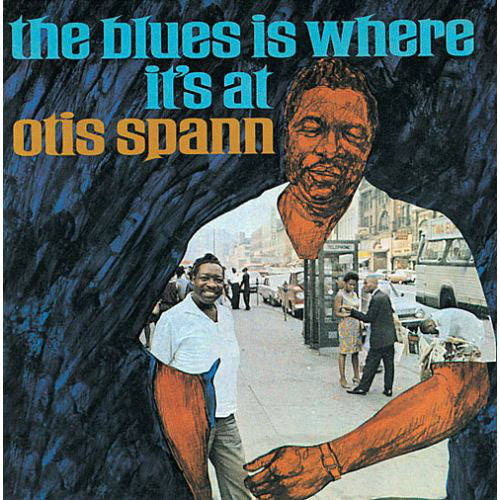 Otis Spann : The Blues Is Where It's At (CD, Album, RE, RM)