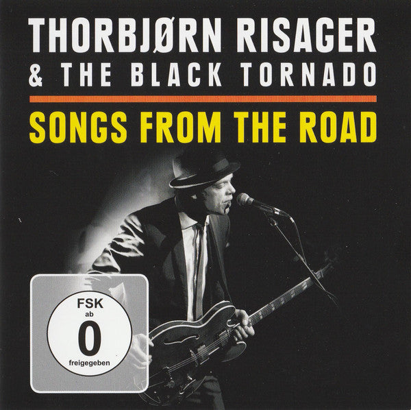 Thorbjørn Risager & The Black Tornado : Songs From The Road (CD, Album + DVD-V, Album, NTSC)