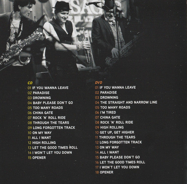 Thorbjørn Risager & The Black Tornado : Songs From The Road (CD, Album + DVD-V, Album, NTSC)