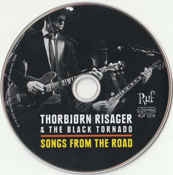 Thorbjørn Risager & The Black Tornado : Songs From The Road (CD, Album + DVD-V, Album, NTSC)