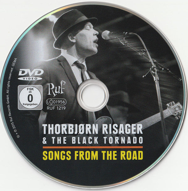 Thorbjørn Risager & The Black Tornado : Songs From The Road (CD, Album + DVD-V, Album, NTSC)