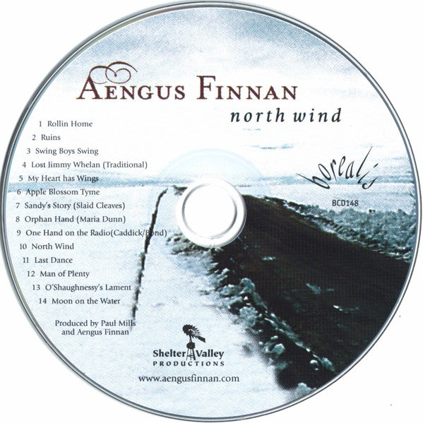 Aengus Finnan : North Wind (CD, Album)