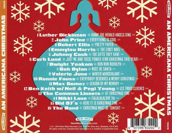 Various : An Americana Christmas (CD, Comp)
