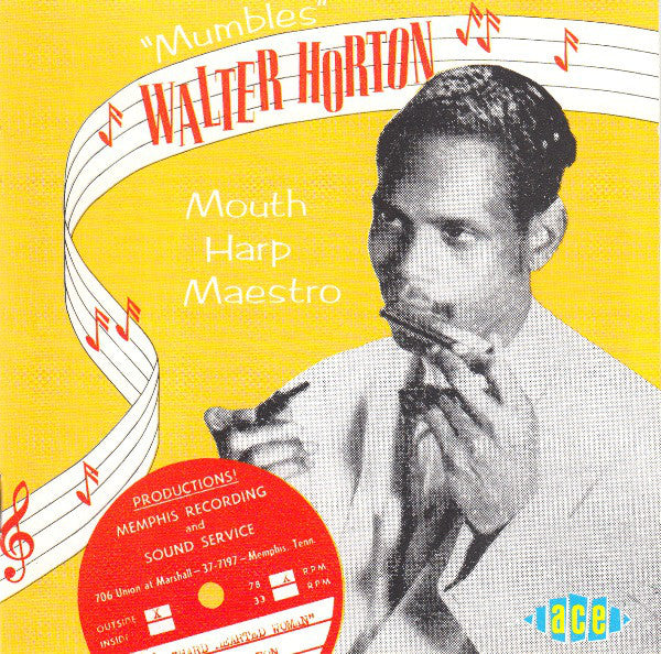 Walter Horton : Mouth Harp Maestro (CD, Comp)