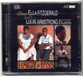 Ella Fitzgerald, Louis Armstrong : The Complete Studio Recorded Duets (2xCD, Comp)