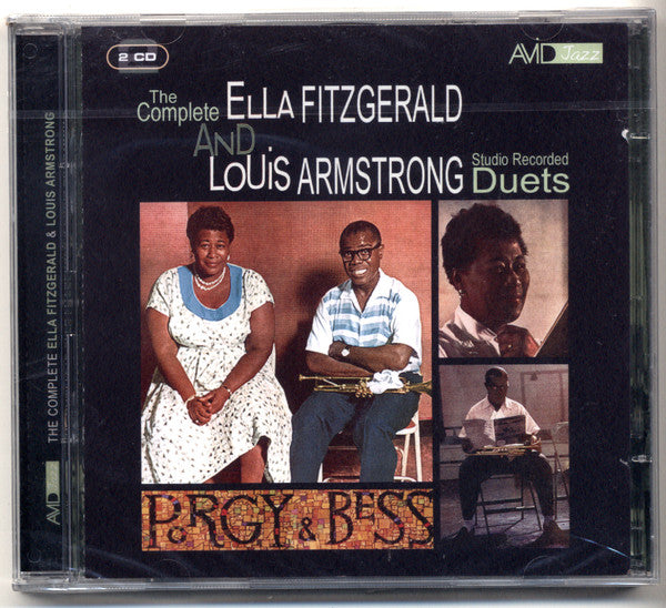 Ella Fitzgerald, Louis Armstrong : The Complete Studio Recorded Duets (2xCD, Comp)