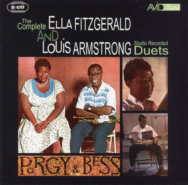 Ella Fitzgerald, Louis Armstrong : The Complete Studio Recorded Duets (2xCD, Comp)