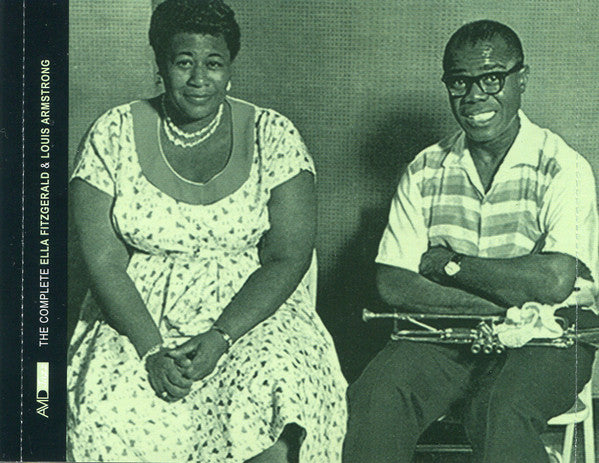 Ella Fitzgerald, Louis Armstrong : The Complete Studio Recorded Duets (2xCD, Comp)
