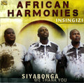 Insingizi : African Harmonies: Siyabonga - We Thank You (CD, Album)