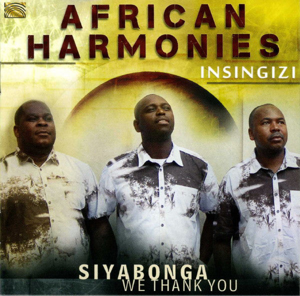 Insingizi : African Harmonies: Siyabonga - We Thank You (CD, Album)