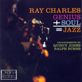 Ray Charles : Genius + Soul = Jazz (CD, Album, RE, RM)