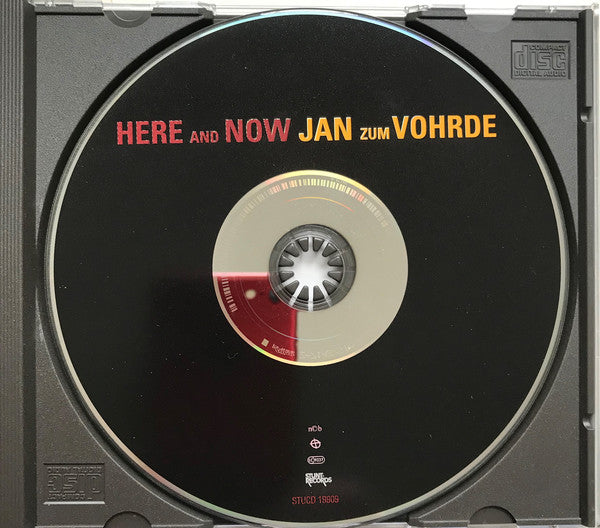 Jan zum Vohrde : Here And Now (CD, Album)