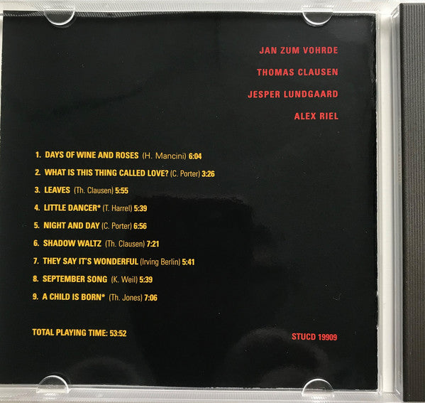 Jan zum Vohrde : Here And Now (CD, Album)