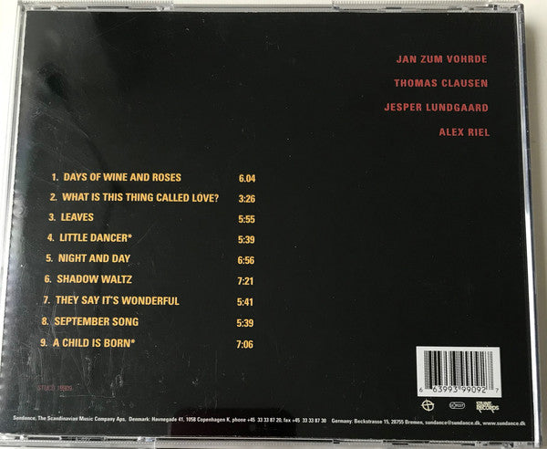 Jan zum Vohrde : Here And Now (CD, Album)