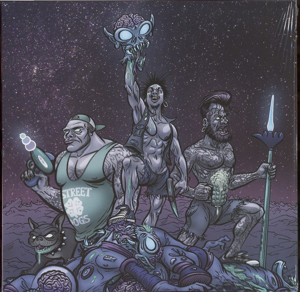 Junkstars : This Means War (LP, Ltd, Gre)
