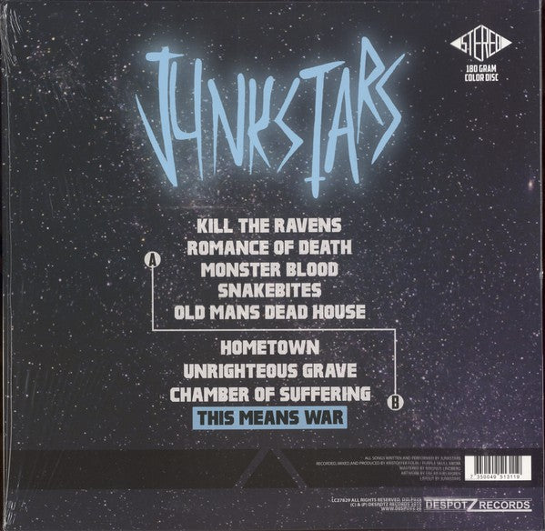 Junkstars : This Means War (LP, Ltd, Gre)