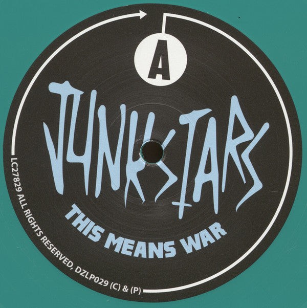 Junkstars : This Means War (LP, Ltd, Gre)