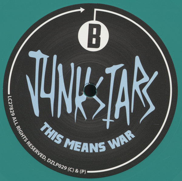 Junkstars : This Means War (LP, Ltd, Gre)