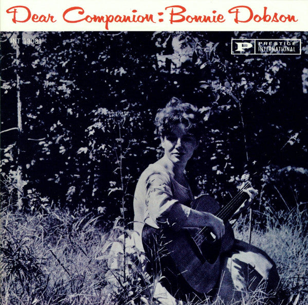 Bonnie Dobson : Dear Companion (CD, Album, RE)