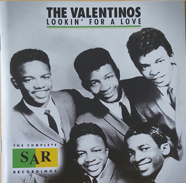 The Valentinos* : Lookin' For A Love (The Complete SAR Recordings) (CD, Comp)