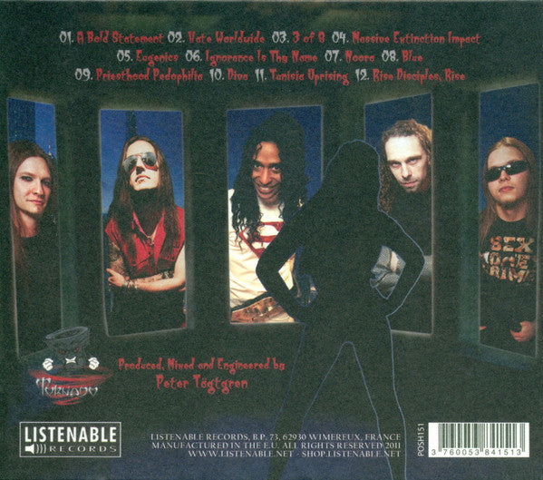 Tornado (22) : Amsterdamn, Hellsinki (CD, Album)