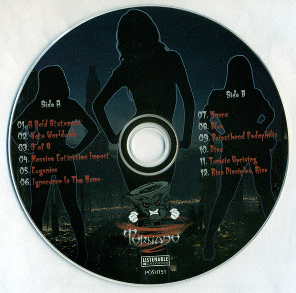 Tornado (22) : Amsterdamn, Hellsinki (CD, Album)