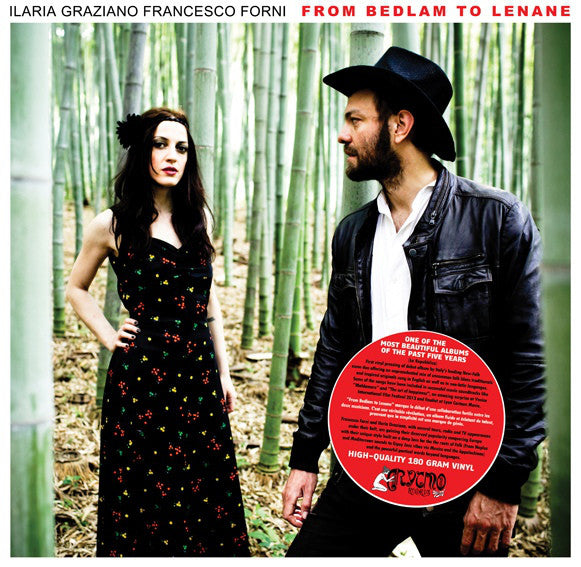 Ilaria Graziano & Francesco Forni : From Bedlam To Lenane (LP, Album, Dlx, Ltd)