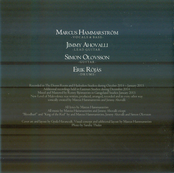 Sterbhaus : New Level Of Malevolence (CD, Album)