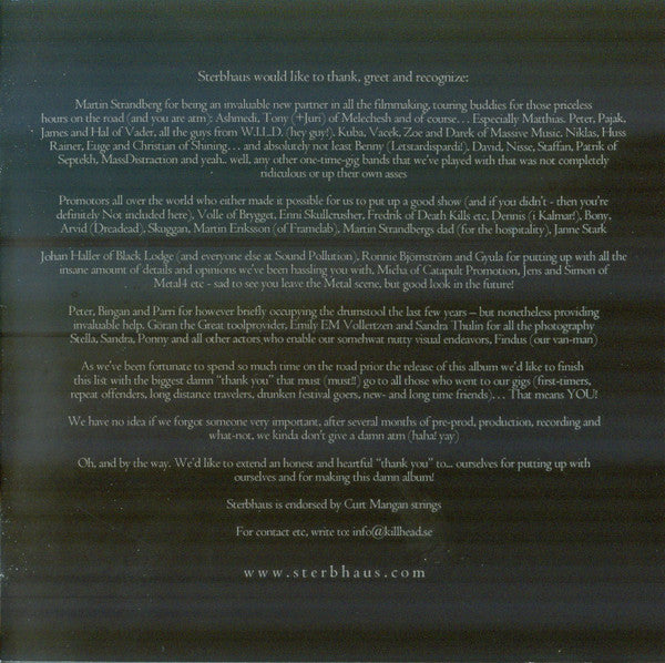Sterbhaus : New Level Of Malevolence (CD, Album)