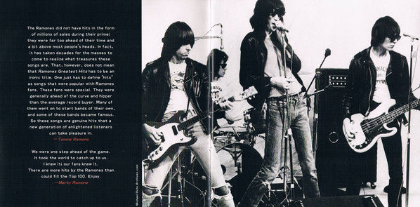Ramones : Greatest Hits (CD, Comp, RM)