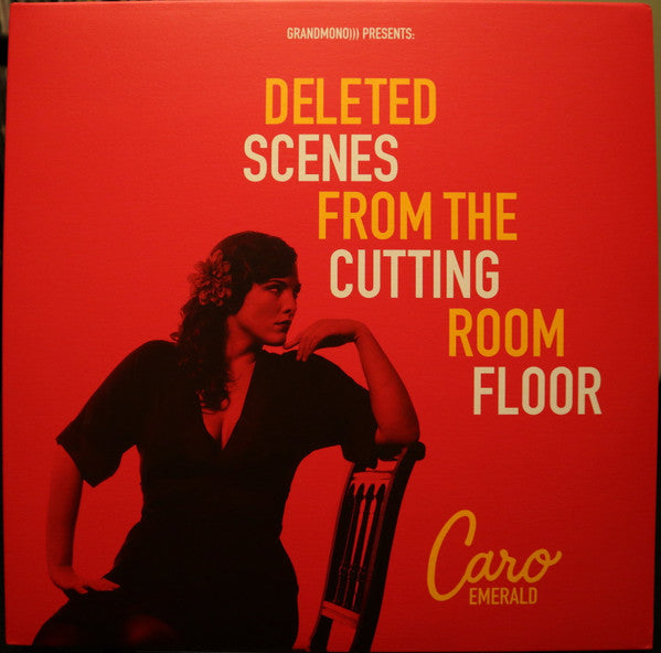 Caro Emerald : Deleted Scenes From The Cutting Room Floor (2xLP, Album, RE, Red)