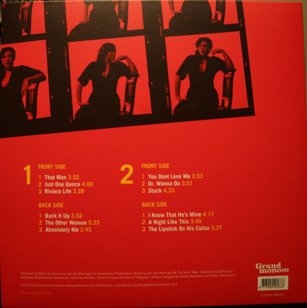 Caro Emerald : Deleted Scenes From The Cutting Room Floor (2xLP, Album, RE, Red)