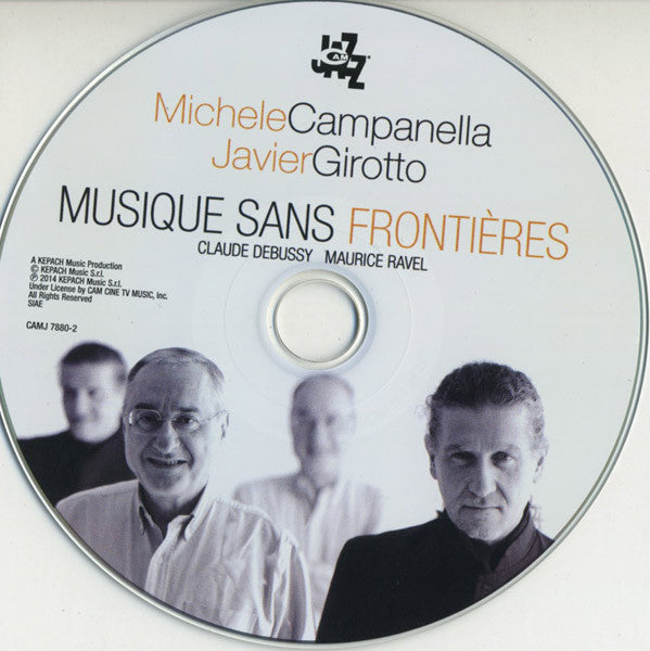 Michele Campanella - Javier Girotto - Claude Debussy - Maurice Ravel : Musique Sans Frontiéres (CD, Album)