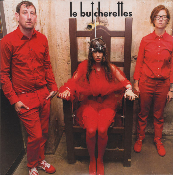 Le Butcherettes : Shave The Pride (7", Single, Ltd, Red)