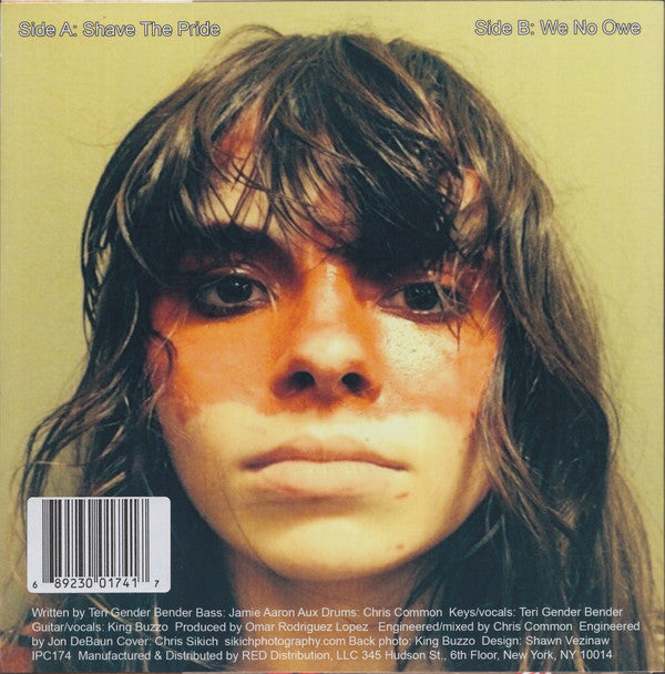 Le Butcherettes : Shave The Pride (7", Single, Ltd, Red)