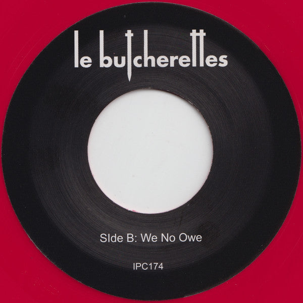 Le Butcherettes : Shave The Pride (7", Single, Ltd, Red)