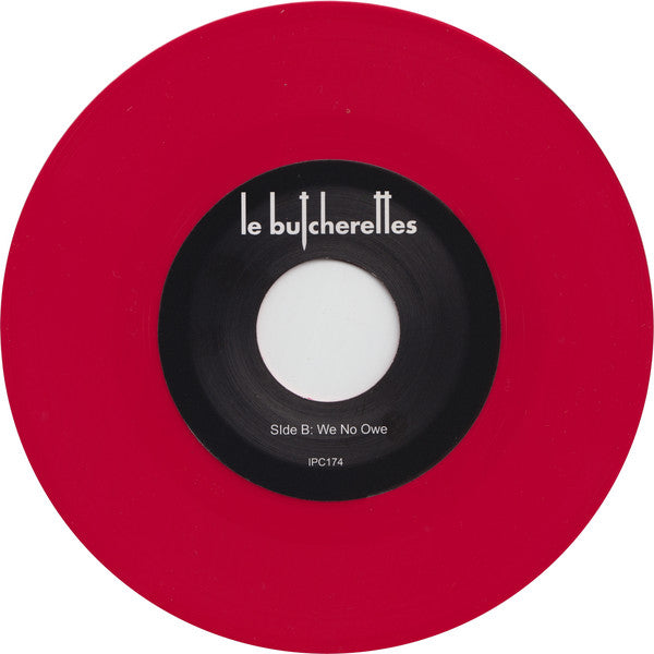 Le Butcherettes : Shave The Pride (7", Single, Ltd, Red)