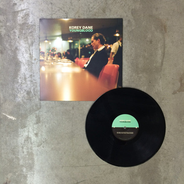Korey Dane : Youngblood (LP, Album)