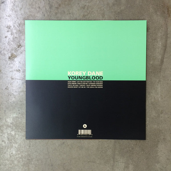 Korey Dane : Youngblood (LP, Album)
