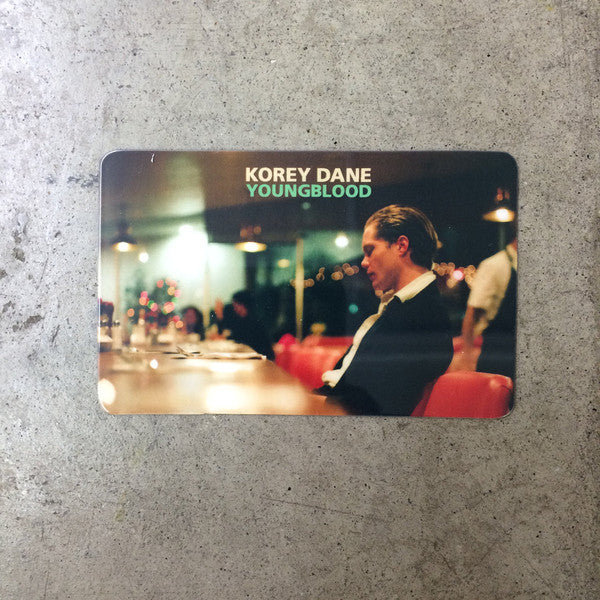 Korey Dane : Youngblood (LP, Album)