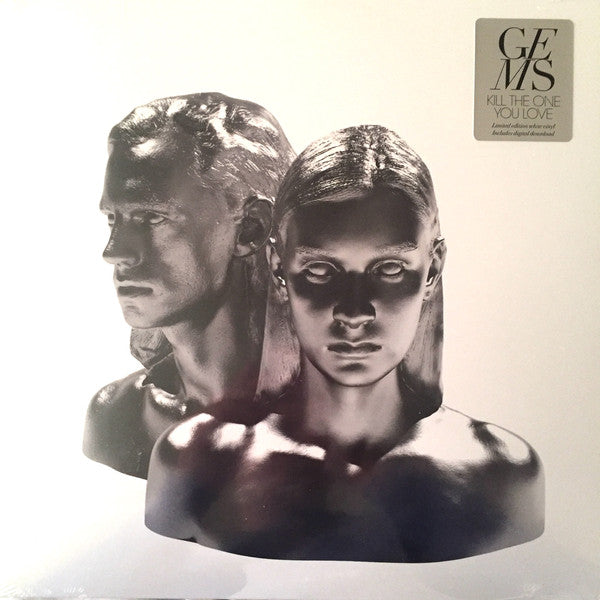 Gems : Kill The One You Love (LP, Album, Ltd, Whi)