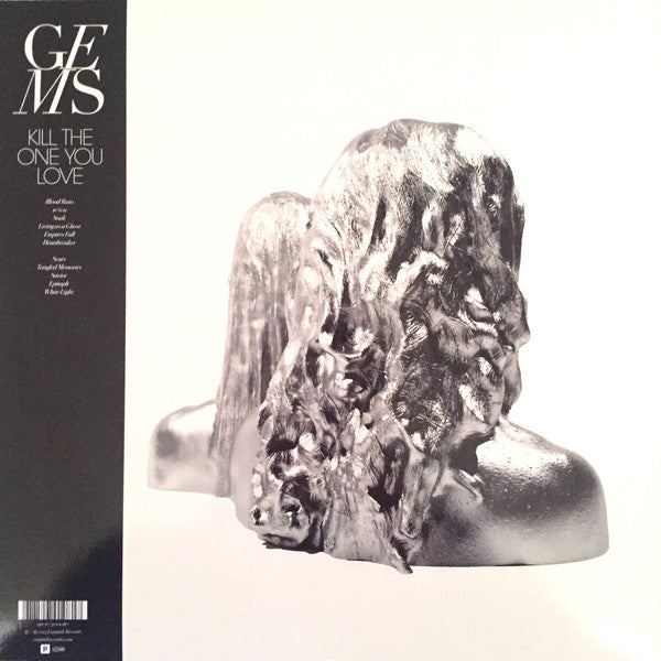 Gems : Kill The One You Love (LP, Album, Ltd, Whi)