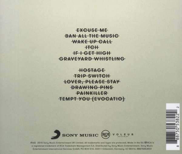 Nothing But Thieves : Nothing But Thieves (CD, Album)