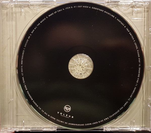 Nothing But Thieves : Nothing But Thieves (CD, Album)